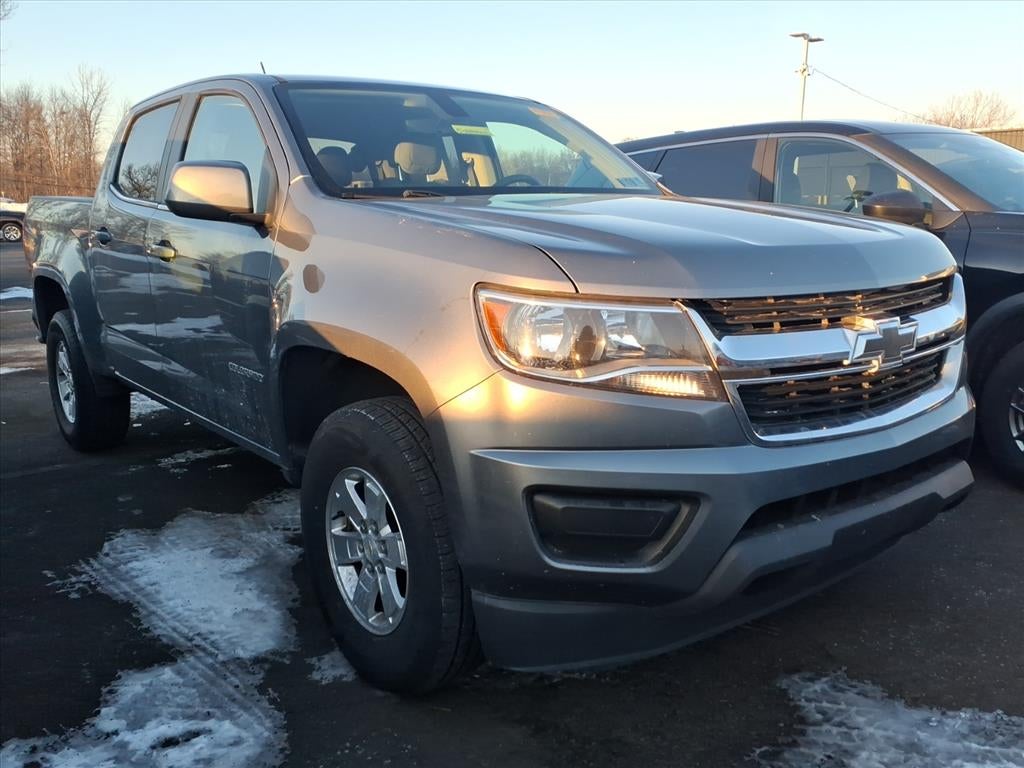 2019 Chevrolet Colorado Work Truck