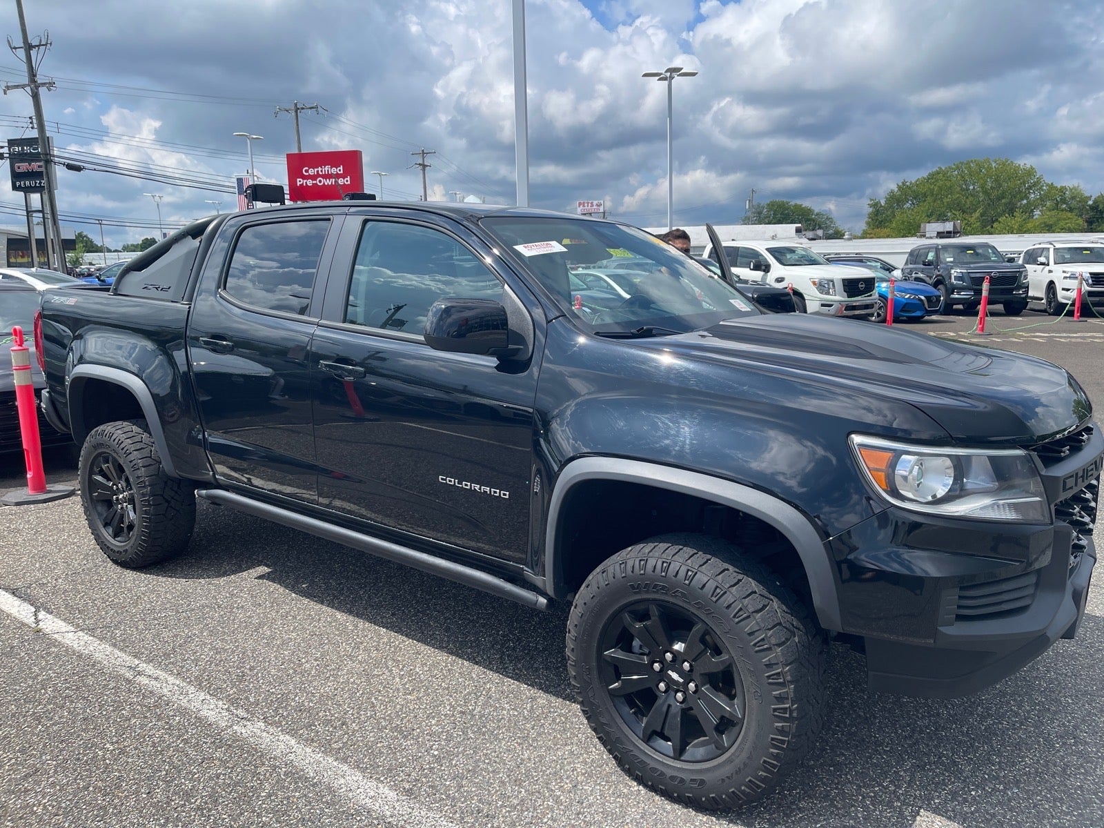 2021 Chevrolet Colorado ZR2