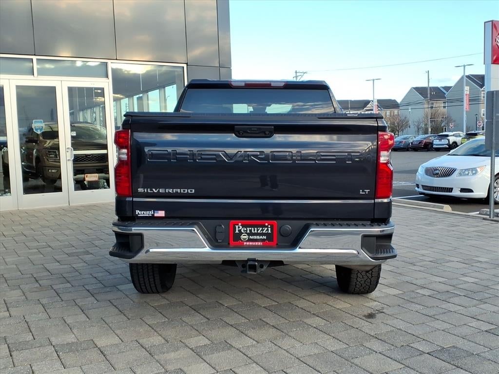 2022 Chevrolet Silverado 1500 LT