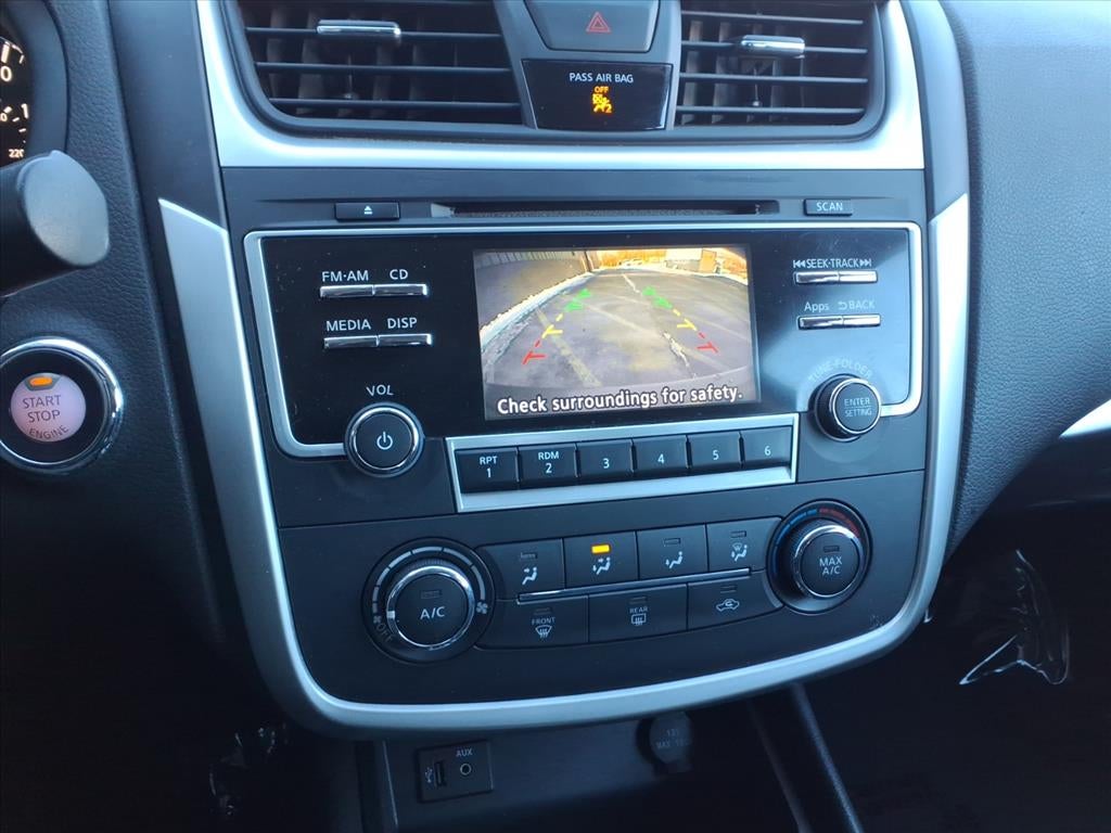 2016 Nissan Altima 2.5 S