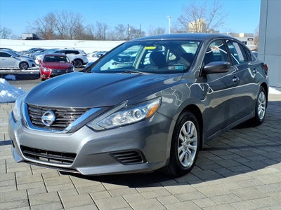 2016 Nissan Altima 2.5 S