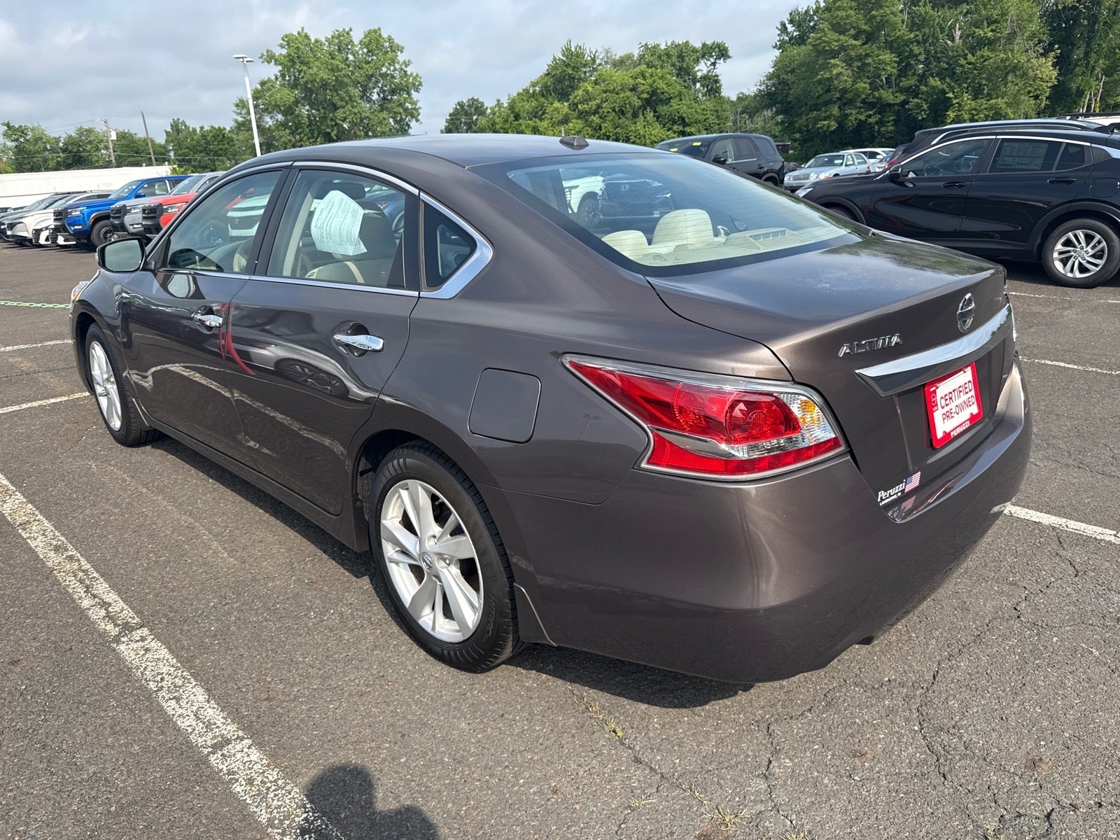 2015 Nissan Altima 2.5 SV