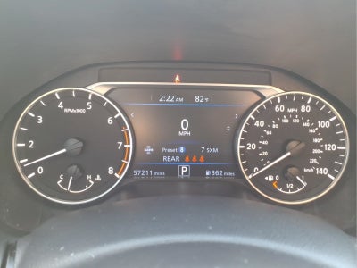 2023 Nissan Altima 2.5 SR