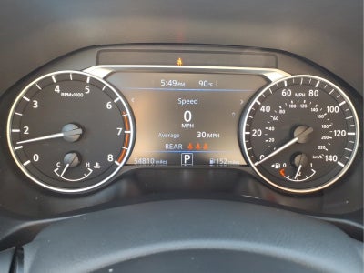 2023 Nissan Altima 2.5 SR