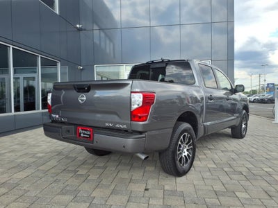 2024 Nissan Titan SV
