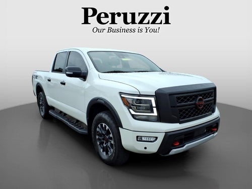 2023 Nissan Titan PRO-4X