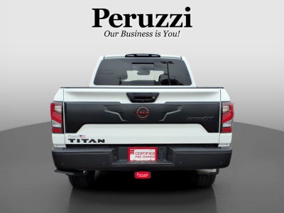 2023 Nissan Titan PRO-4X