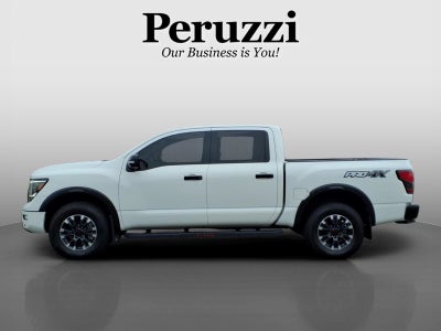 2023 Nissan Titan PRO-4X