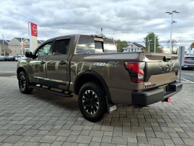 2021 Nissan Titan PRO-4X