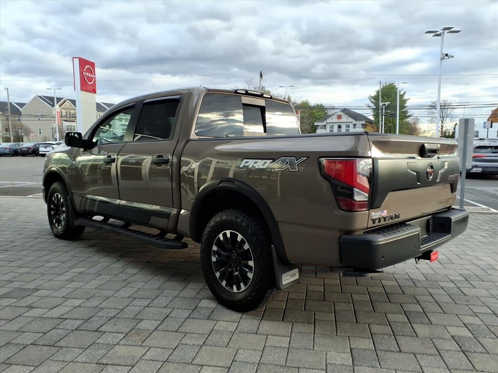 2021 Nissan Titan PRO-4X