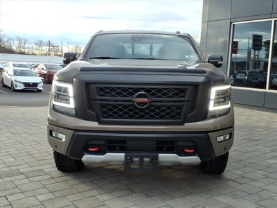 2021 Nissan Titan PRO-4X