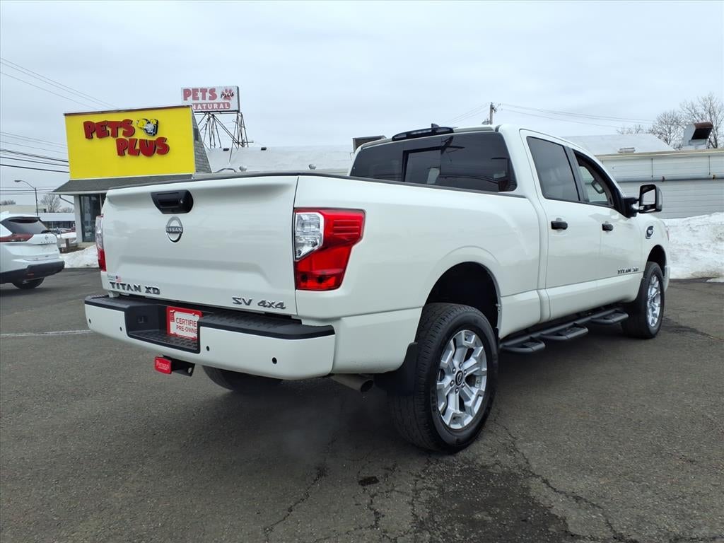 2024 Nissan Titan XD SV