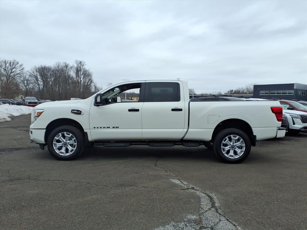 2024 Nissan Titan XD SV