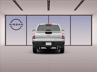 2026 Nissan Frontier S