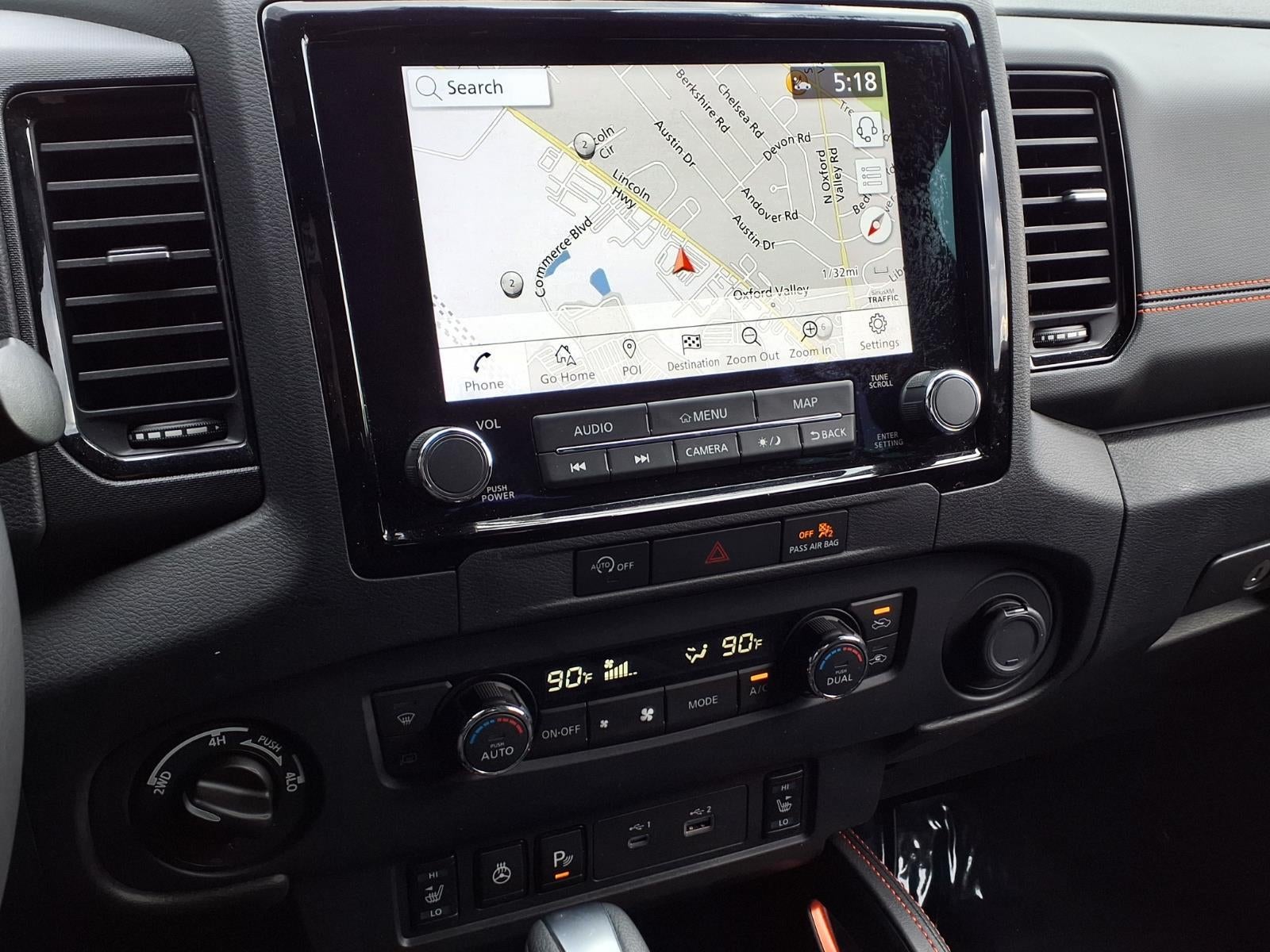 2023 Nissan Frontier PRO-4X