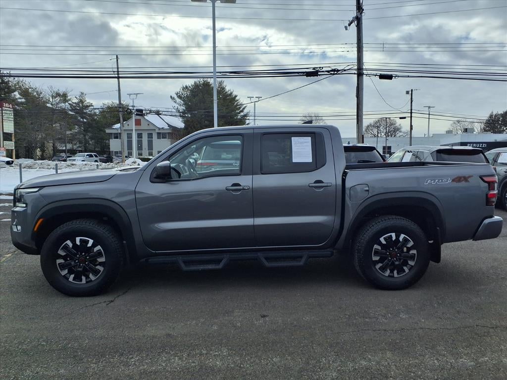 2023 Nissan Frontier PRO-4X