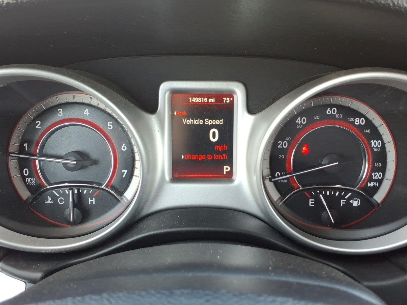 2016 Dodge Journey SXT