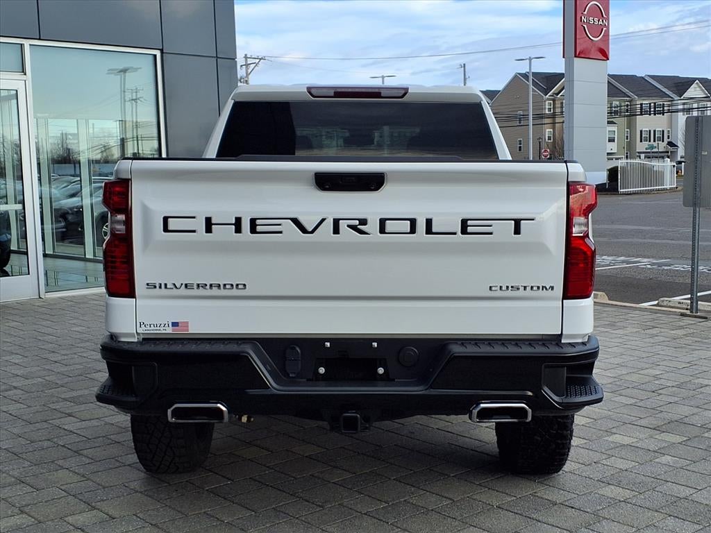 2023 Chevrolet Silverado 1500 Custom Trail Boss