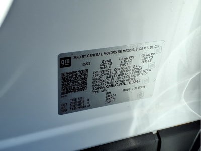 2024 Chevrolet Equinox RS