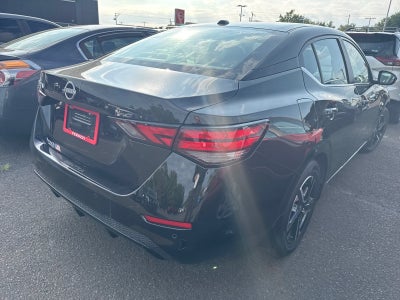 2025 Nissan Sentra SV