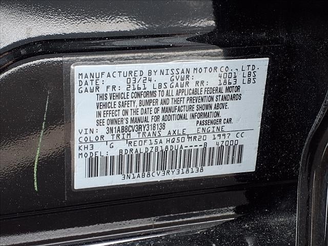 2024 Nissan Sentra SV