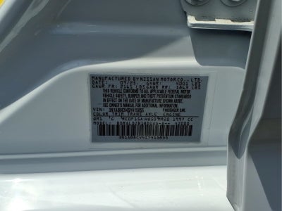 2025 Nissan Sentra SV