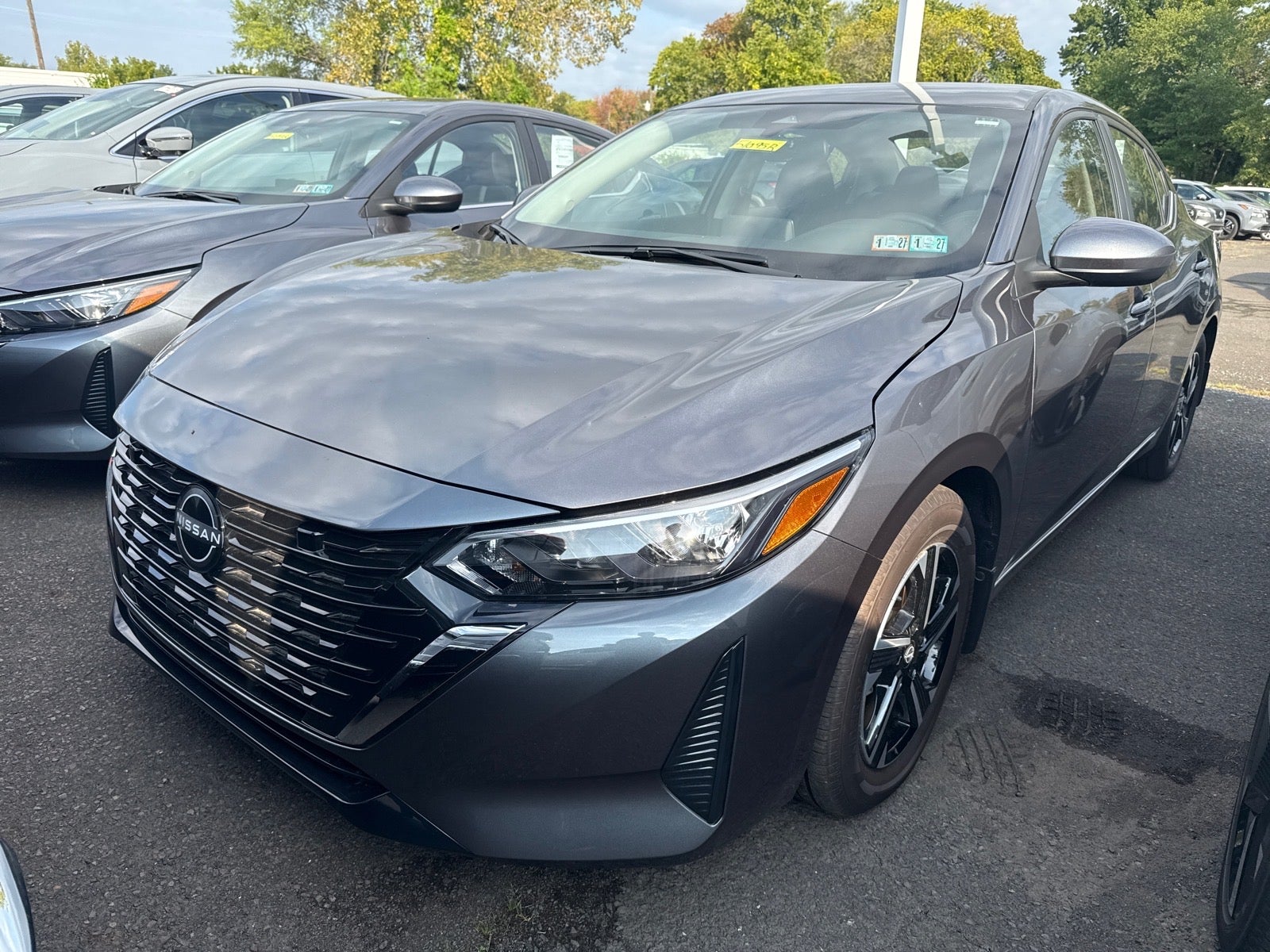 2025 Nissan Sentra SV