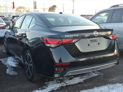 2020 Nissan Sentra SR