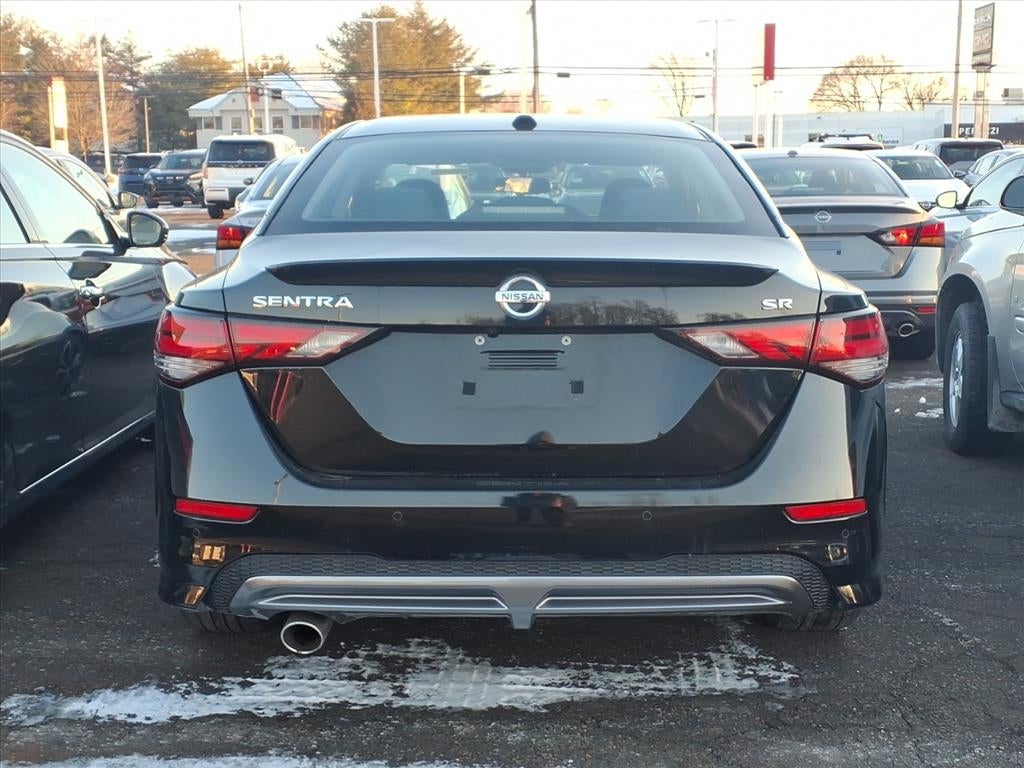 2020 Nissan Sentra SR