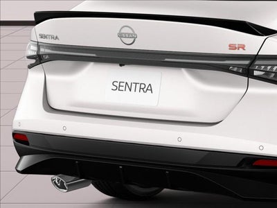 2026 Nissan Sentra SR