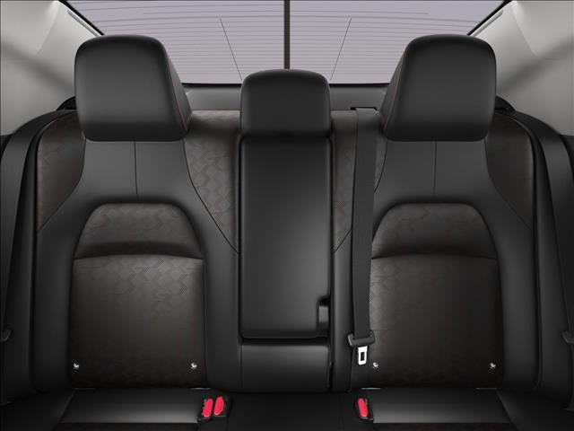 2026 Nissan Sentra Seats