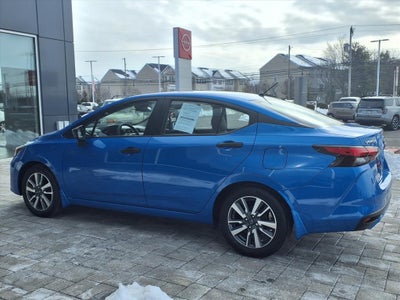 2024 Nissan Versa S