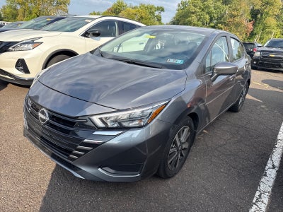 2025 Nissan Versa SV