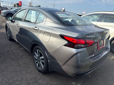 2025 Nissan Versa SV