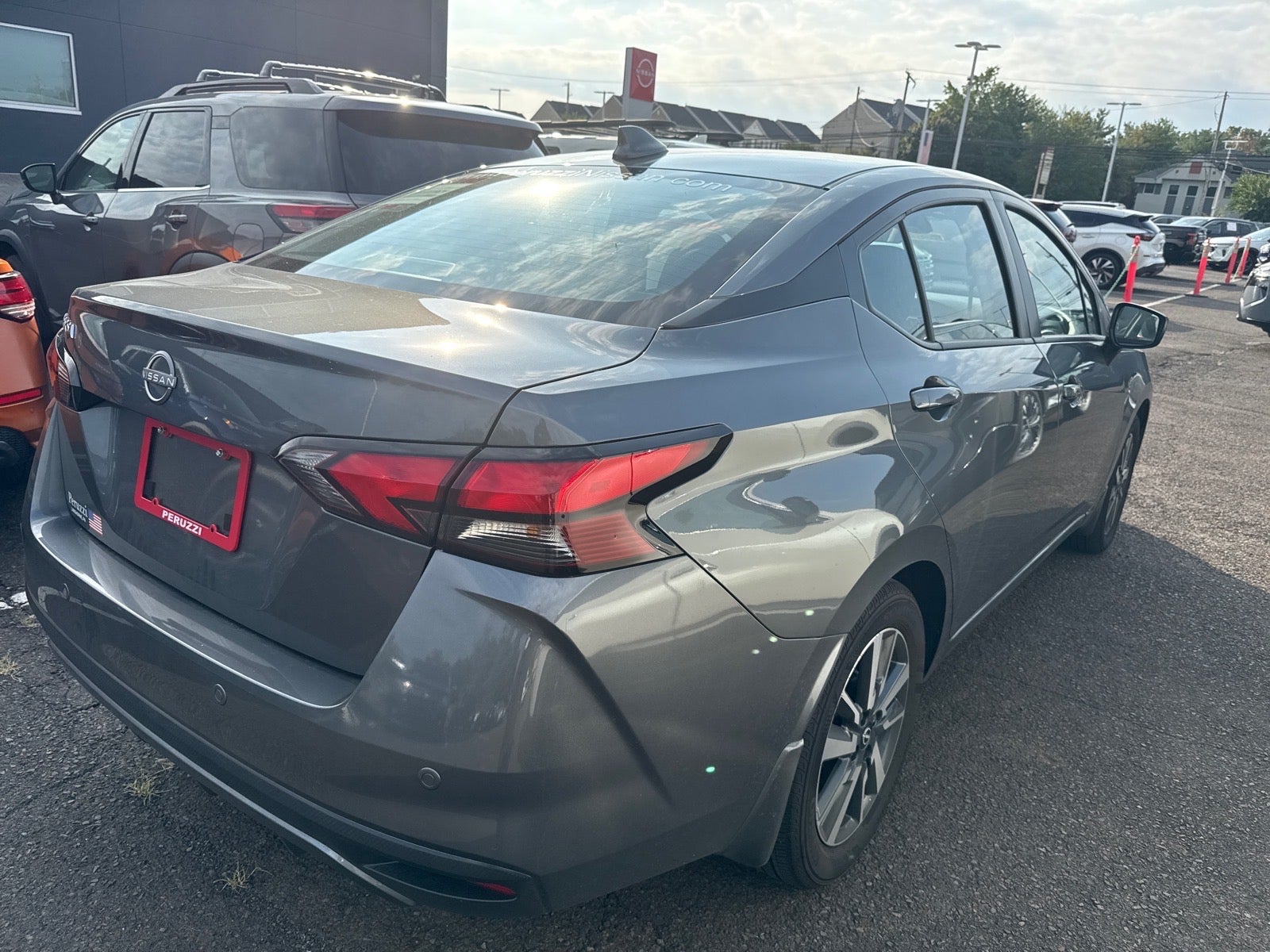 2025 Nissan Versa SV