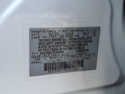 2023 Nissan Kicks SR