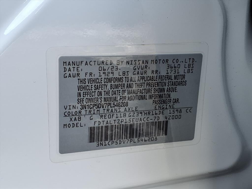 2023 Nissan Kicks SR