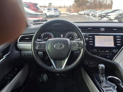 2018 Toyota Camry XLE