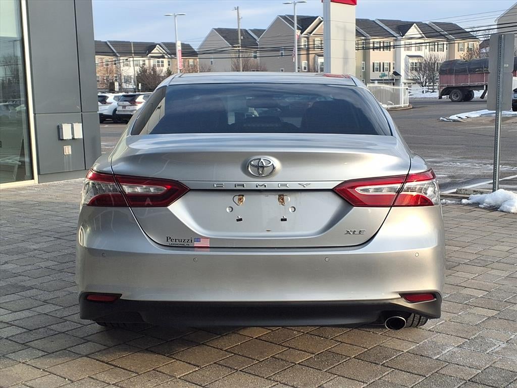 2018 Toyota Camry XLE