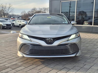 2018 Toyota Camry XLE