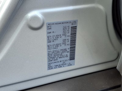 2017 Nissan Rogue SL