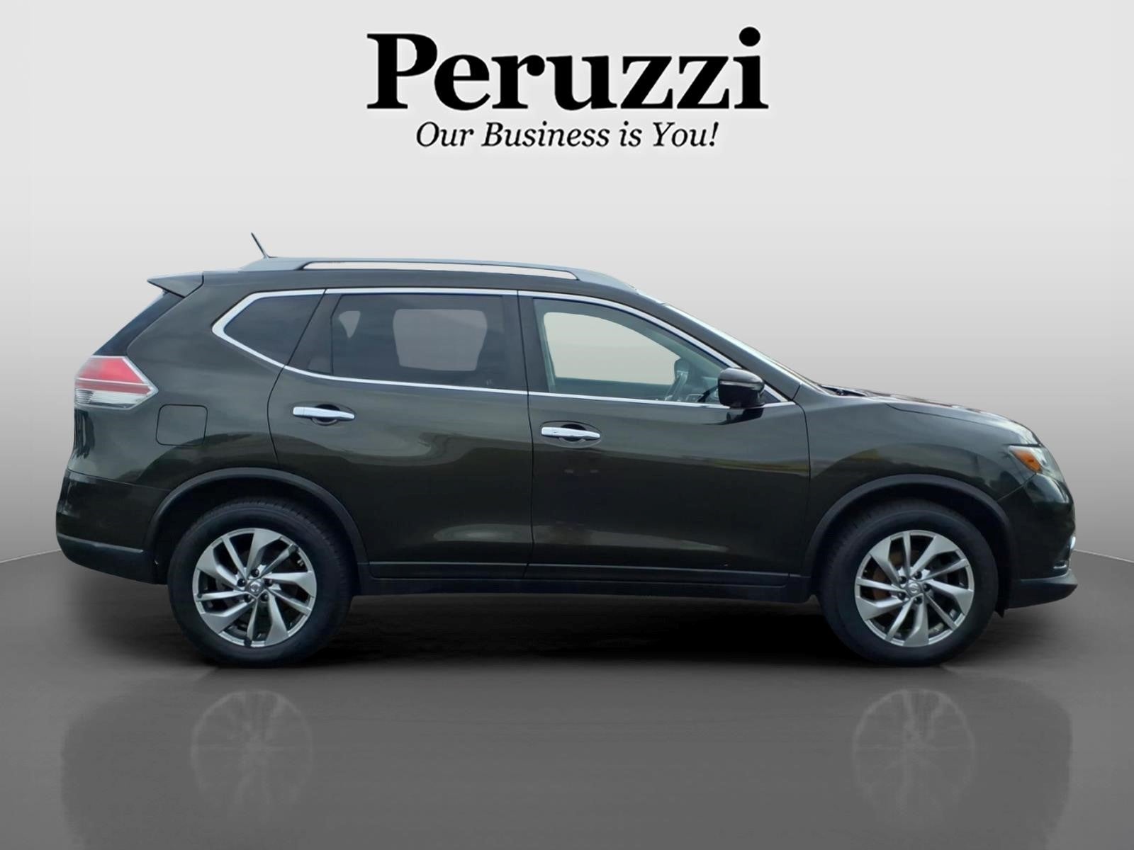 Used 2014 Nissan Rogue SL with VIN 5N1AT2MV5EC773173 for sale in Fairless Hills, PA