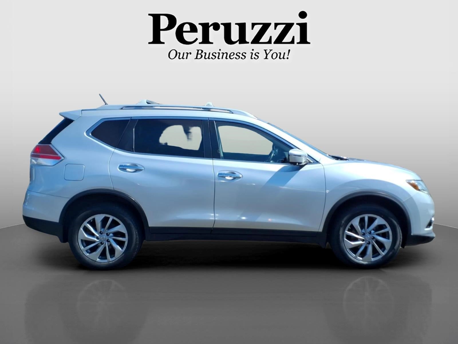 Used 2015 Nissan Rogue SL with VIN 5N1AT2MVXFC911937 for sale in Fairless Hills, PA