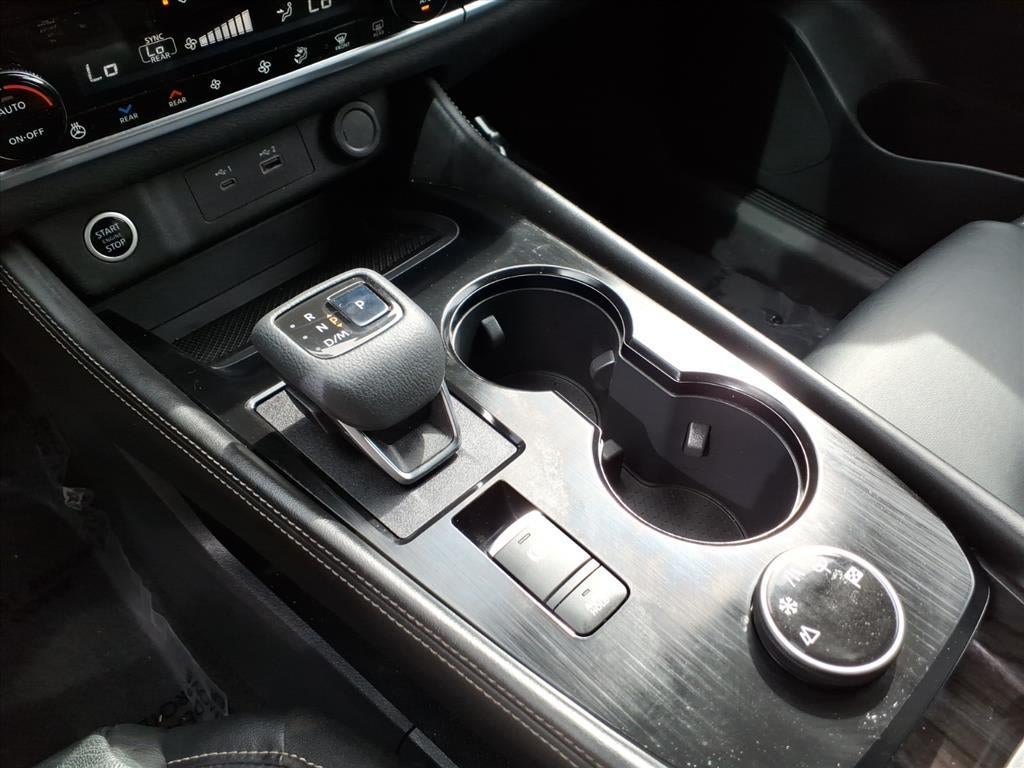 2021 Nissan Rogue SL