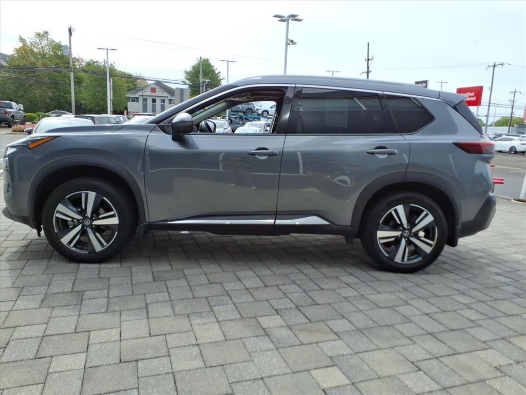 2021 Nissan Rogue SL