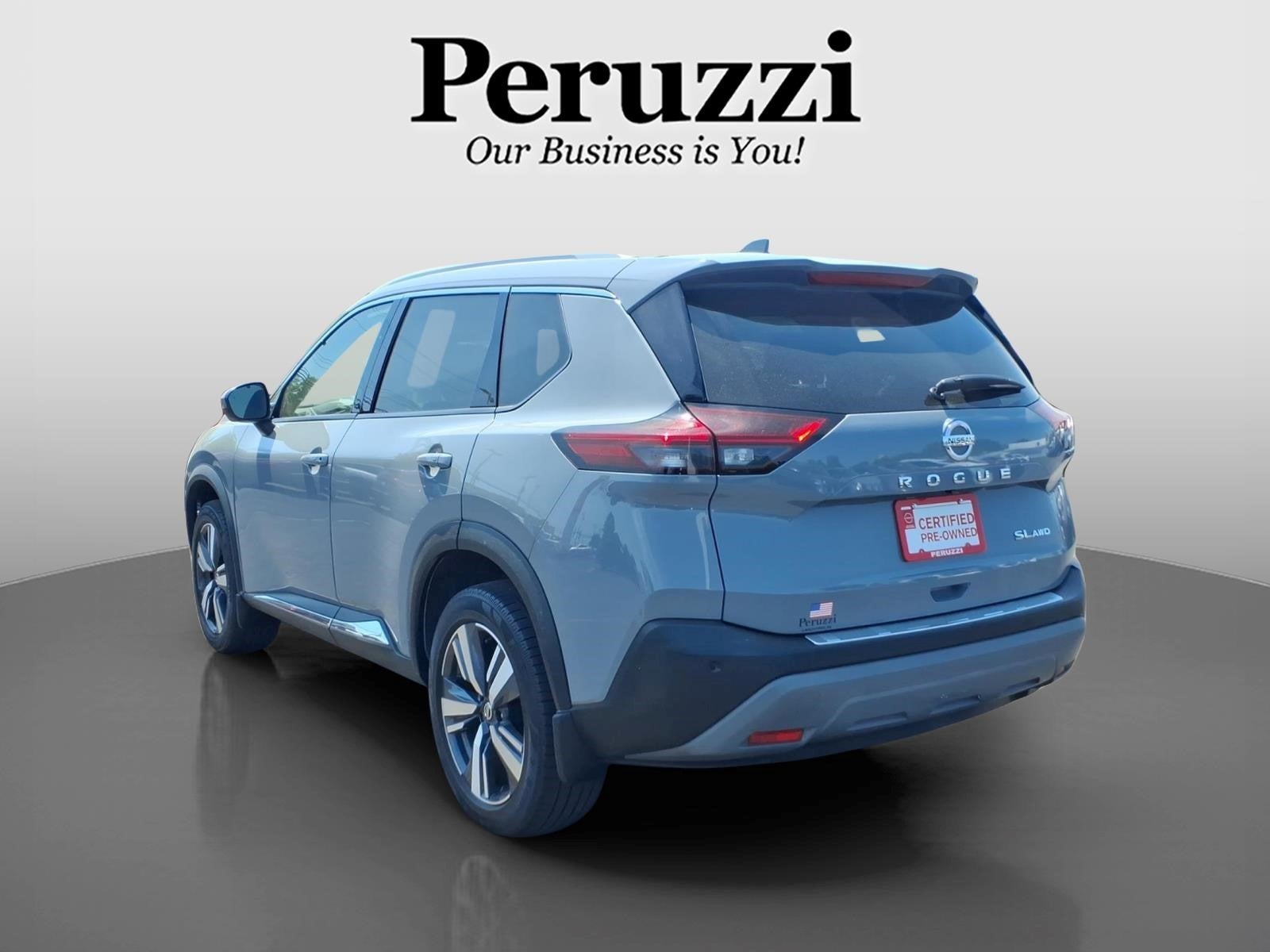 2021 Nissan Rogue SL