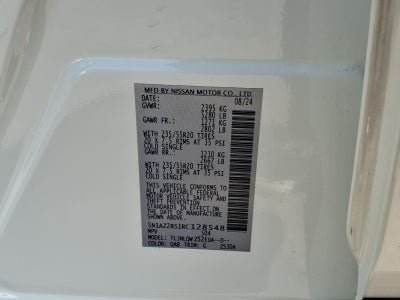 2024 Nissan Murano SV