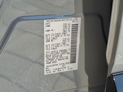 2024 Nissan Murano SV