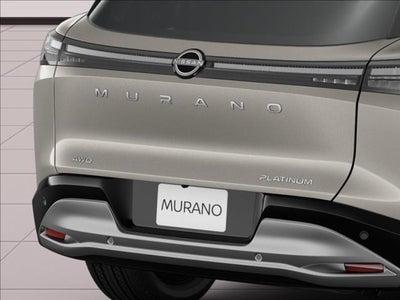 2026 Nissan Murano Platinum