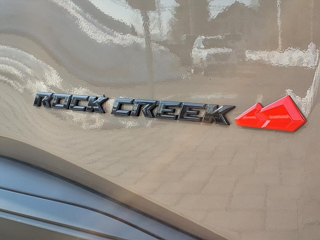 2025 Nissan Rogue Rock Creek